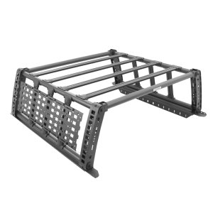 Chevrolet Colorado Truck Bed Rack - Go Rhino - XRS Overland Xtreme - Textured Black - `15-`22